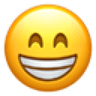 Smile emoji